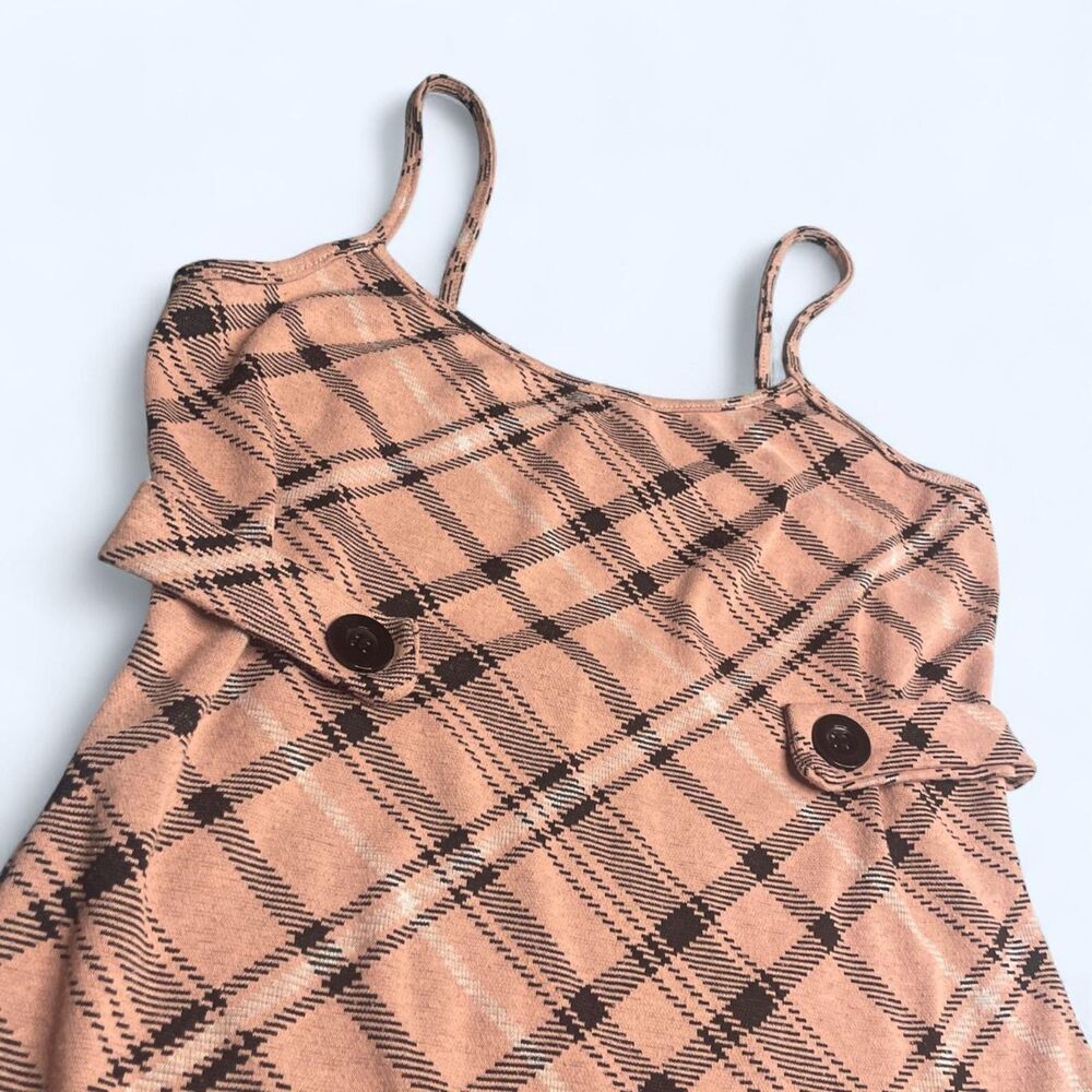 Rue-21 Women's Pink and Black Dress - Picture 2 of 6